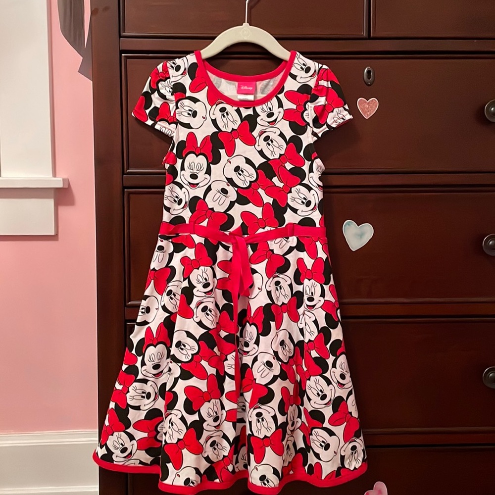 Minnie Mouse dress-girls size 6